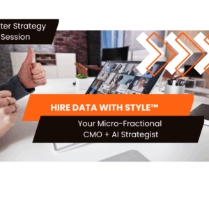 Data With Style™ Marketing Services - Starter Strategy Session