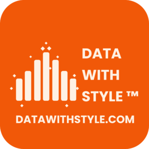 Data With Style™ logo with domain datawithstyle.com